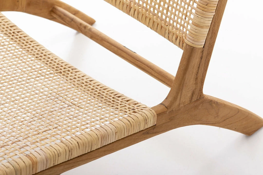 Copper & Plush Furniture Savannah Rattan Chair 4 Copper & Plush Furniture Savannah Rattan Chair