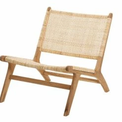 Copper & Plush Furniture Savannah Rattan Chair