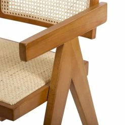 Copper & Plush Monet Rattan Chair