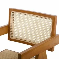 Copper & Plush Monet Rattan Chair