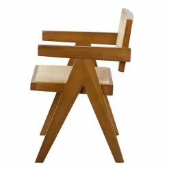 Copper & Plush Monet Rattan Chair