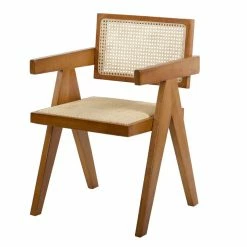 Copper & Plush Monet Rattan Chair