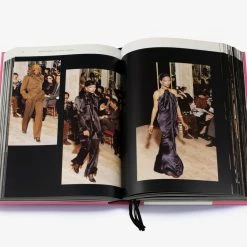 Copper & Plush Yves Saint Laurent Catwalk Books