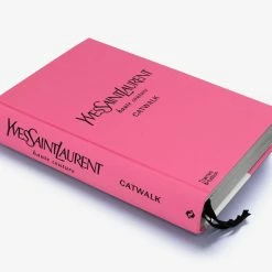 Copper & Plush Yves Saint Laurent Catwalk Books