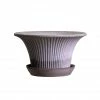 Bergs Potter Daisy Plant Pot, Grey Accessories 2 Bergs Potter Daisy Plant Pot, Grey Accessories