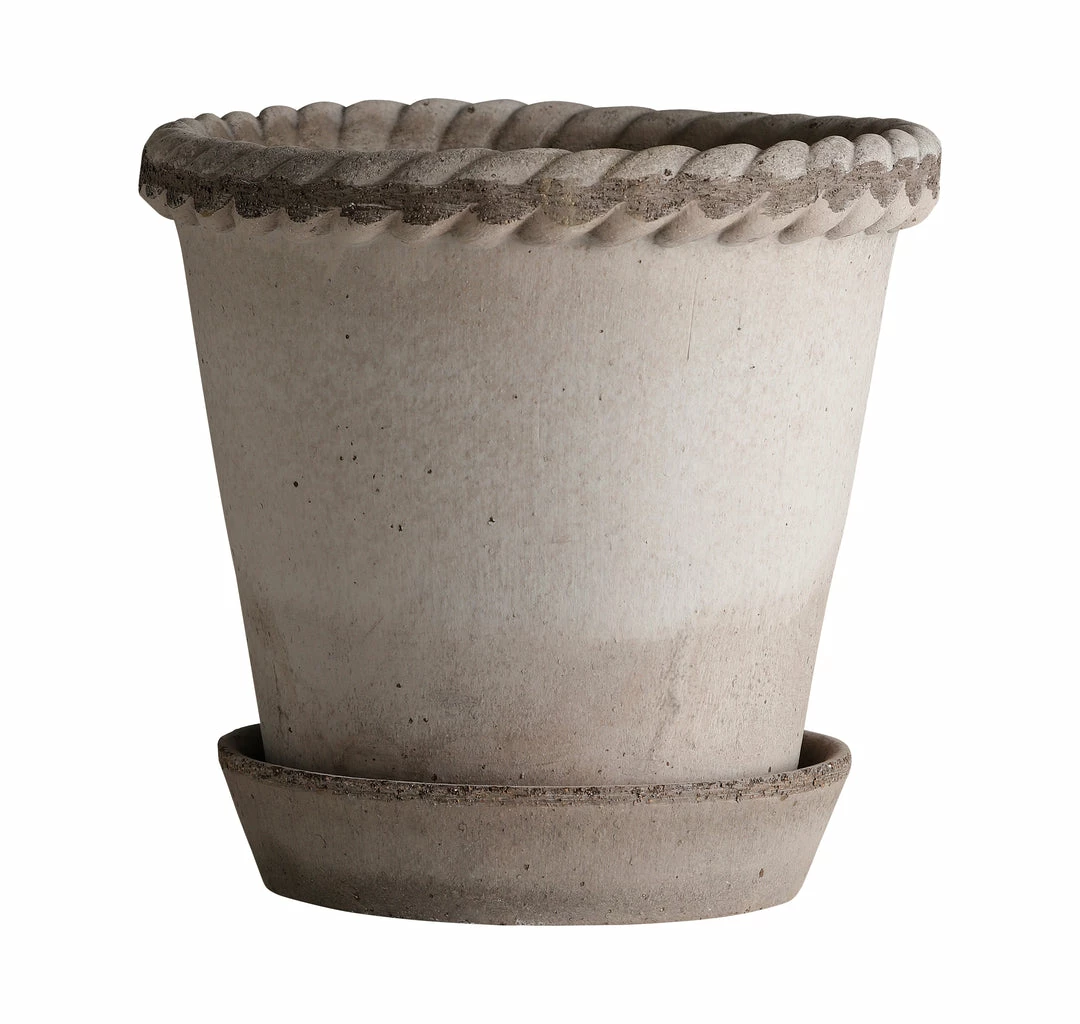 Bergs Potter Emilia Plant Pot, Grey Accessories 3 Bergs Potter Emilia Plant Pot, Grey Accessories