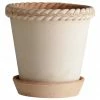Bergs Potter Accessories Emilia Plant Pot, Rosa