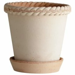 Bergs Potter Accessories Emilia Plant Pot, Rosa