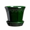 Bergs Potter Accessories Copenhagen Plant Pot, Green