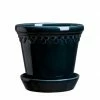 Bergs Potter Copenhagen Plant Pot, Blue 2 Bergs Potter Copenhagen Plant Pot, Blue