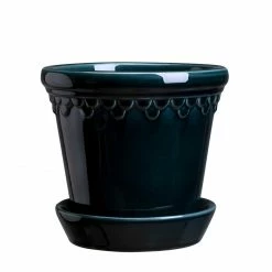 Bergs Potter Copenhagen Plant Pot, Blue