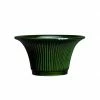 Bergs Potter Daisy Plant Pot, Green Accessories
