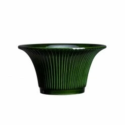 Bergs Potter Daisy Plant Pot, Green Accessories
