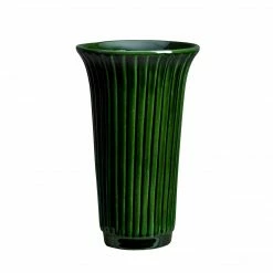 Bergs Potter Accessories Daisy Vase, Green