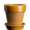 Bergs Potter Simona Plant Pot, Yellow