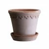 Bergs Potter Copenhagen Plant Pot, Rosa Accessories