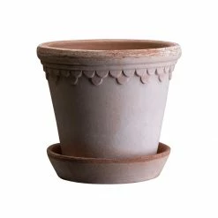 Bergs Potter Copenhagen Plant Pot, Rosa Accessories