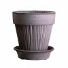 Bergs Potter Accessories Simona Plant Pot, Grey 1 Bergs Potter Accessories Simona Plant Pot, Grey