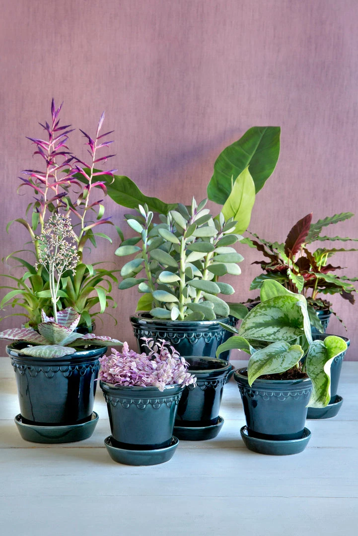 Bergs Potter Copenhagen Plant Pot, Blue 5 Bergs Potter Copenhagen Plant Pot, Blue