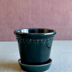 Bergs Potter Copenhagen Plant Pot, Blue