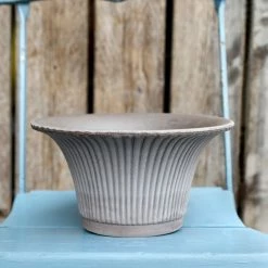 Bergs Potter Daisy Plant Pot, Grey Accessories