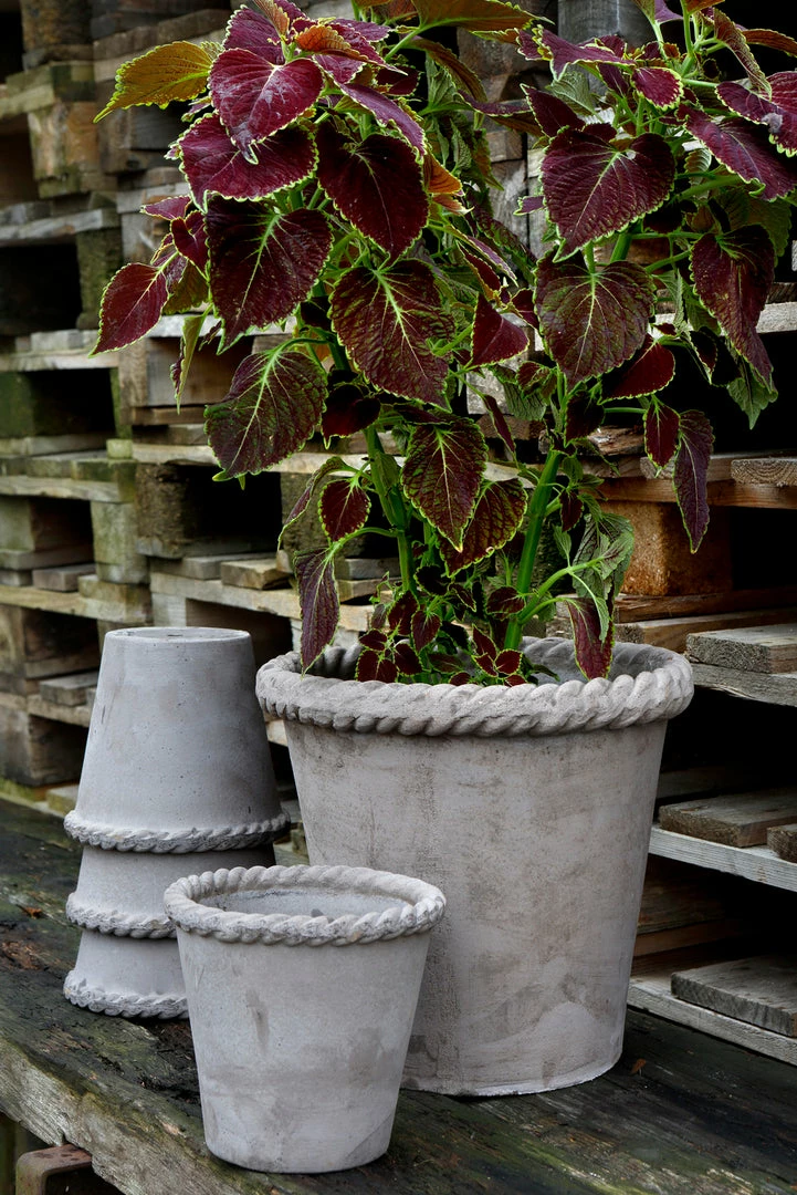 Bergs Potter Emilia Plant Pot, Grey Accessories 5 Bergs Potter Emilia Plant Pot, Grey Accessories