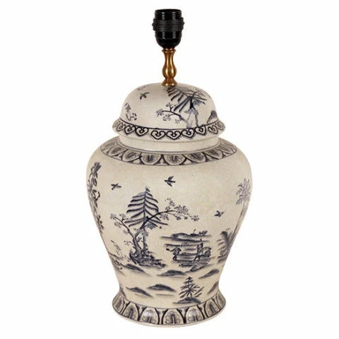 Copper & Plush Lighting Landscape Jar Table Lamp 4 Copper & Plush Lighting Landscape Jar Table Lamp