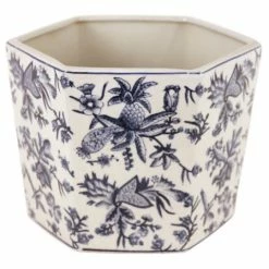 Copper & Plush Accessories Manu Hexagonal Planter