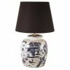 Copper & Plush Lighting Chi Table Lamp
