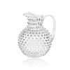 Klimchi Accessories Crystal Hobnail Jug 1 Klimchi Accessories Crystal Hobnail Jug