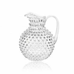 Klimchi Accessories Crystal Hobnail Jug