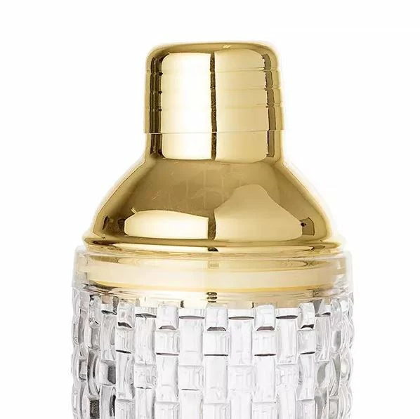 Bloomingville Cocktail Shaker, Clear Glass Accessories 4 Bloomingville Cocktail Shaker, Clear Glass Accessories