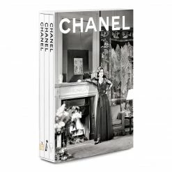 Assouline Chanel 3-Book Slipcase