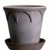 Bergs Potter Accessories Elizabeth Plant Pot, Grey