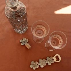 À La Flower Bottle Stopper