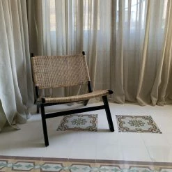 Copper & Plush Miro Rattan Chair