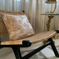 Copper & Plush Miro Rattan Chair