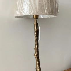 Copper & Plush Twiggy Table Lamp Lighting