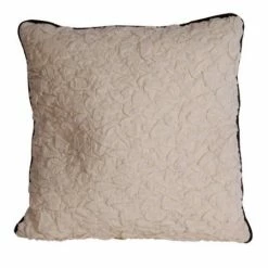 Copper & Plush Petal Cushion