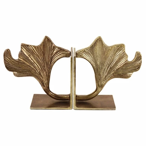 Copper & Plush Biloba Bookend 4 Copper & Plush Biloba Bookend