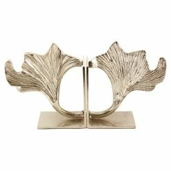 Copper & Plush Biloba Bookend