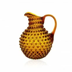 Klimchi Amber Hobnail Jug