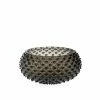 Klimchi Accessories Black Smoke Hobnail Bowl 1 Klimchi Accessories Black Smoke Hobnail Bowl