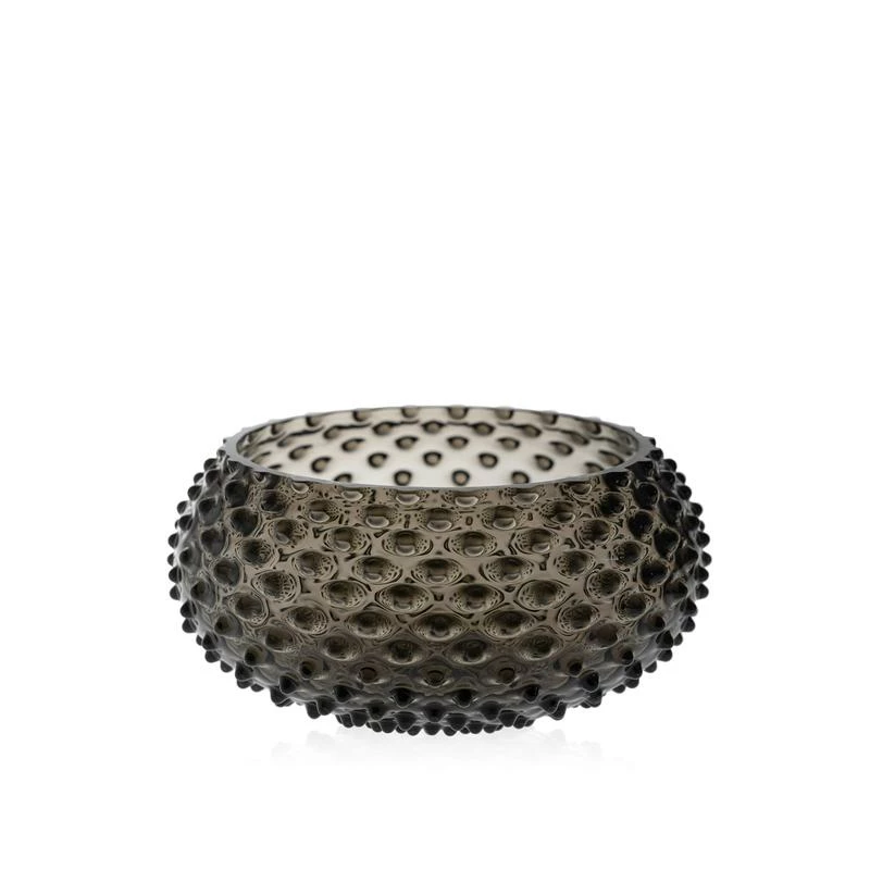 Klimchi Accessories Black Smoke Hobnail Bowl 3 Klimchi Accessories Black Smoke Hobnail Bowl