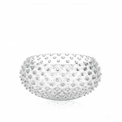 Klimchi Accessories Crystal Hobnail Bowl