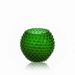Klimchi Accessories Dark Green Hobnail Vase