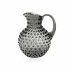 Klimchi Accessories Grey Smoke Hobnail Jug 1 Klimchi Accessories Grey Smoke Hobnail Jug