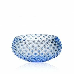 Klimchi Light Blue Hobnail Bowl