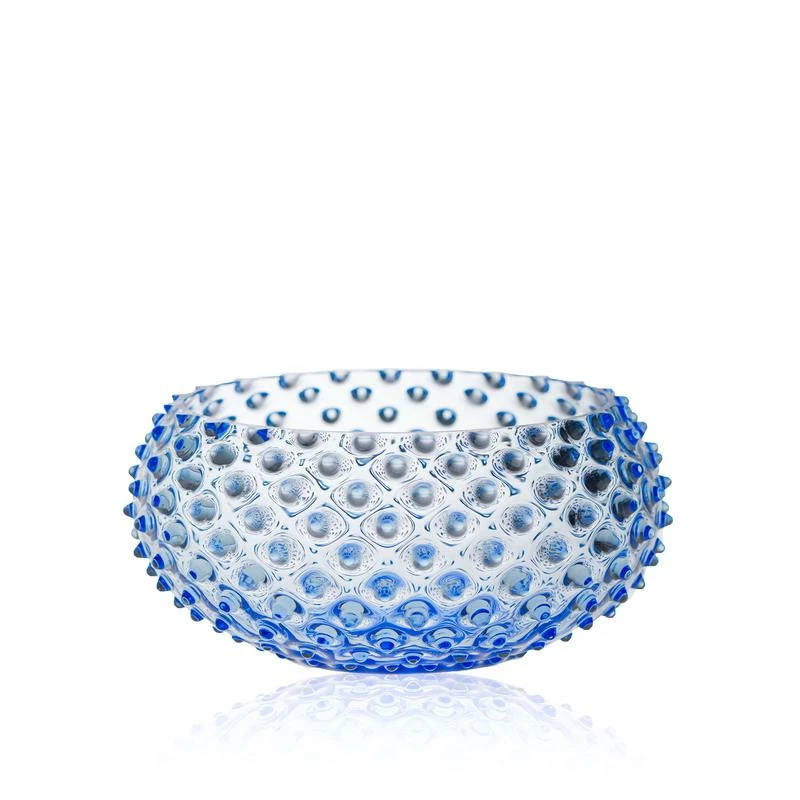 Klimchi Light Blue Hobnail Bowl 3 Klimchi Light Blue Hobnail Bowl