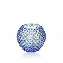 Klimchi Light Blue Hobnail Vase Accessories